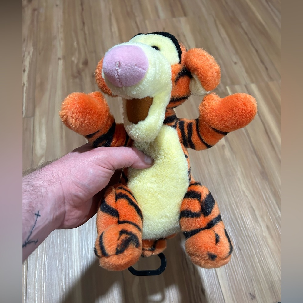 Disney Tigger Musical Plush Baby Toy